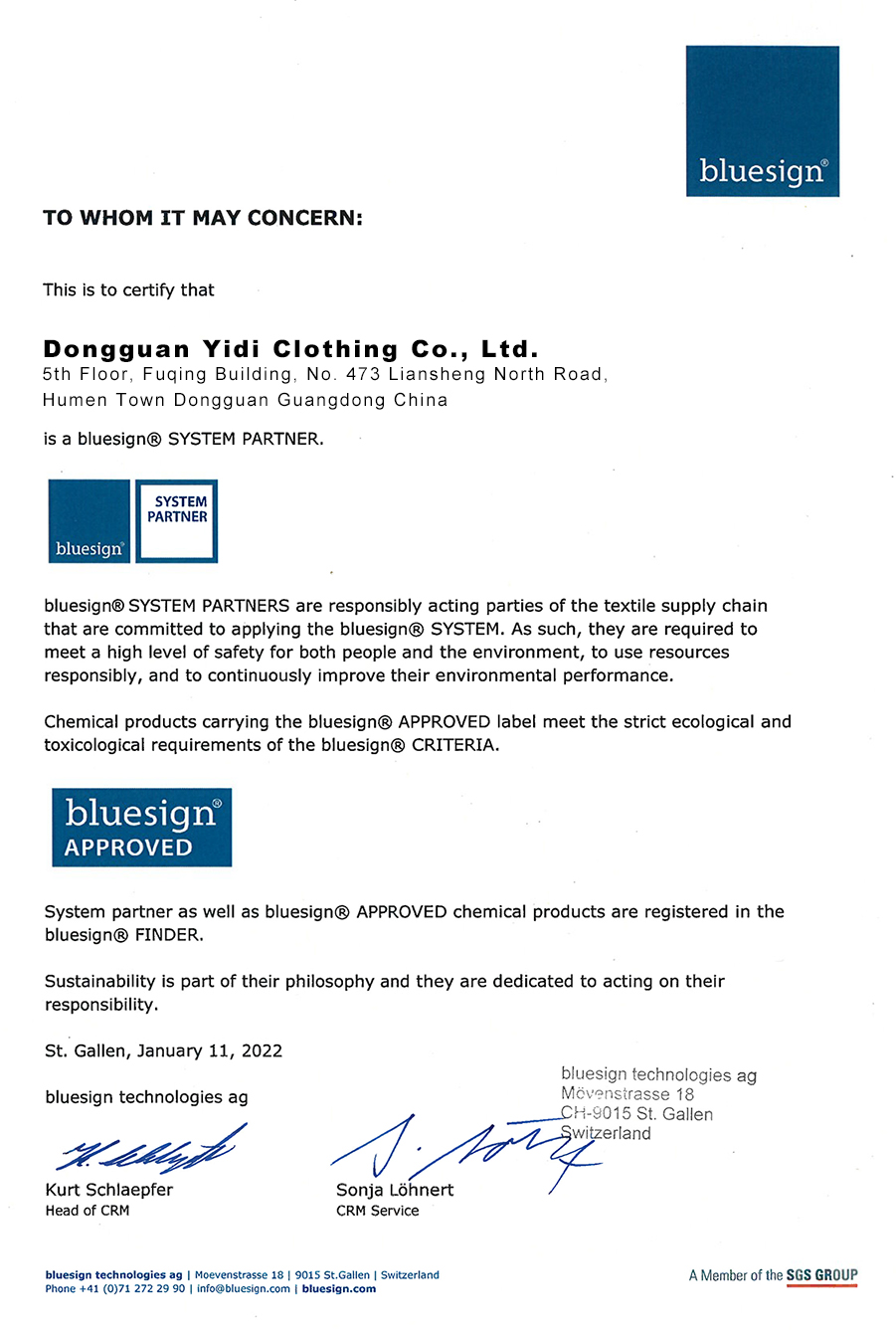 bluesign