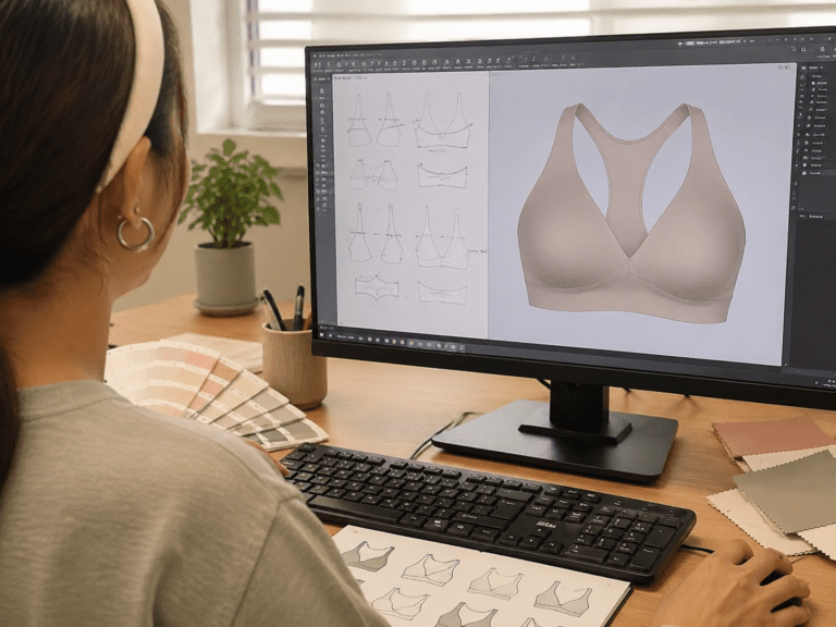 Customization Clothes Sample Process2