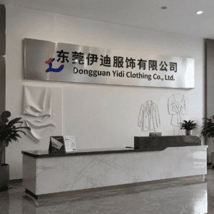 Dongguan Yidi Clothing Co., Ltd.