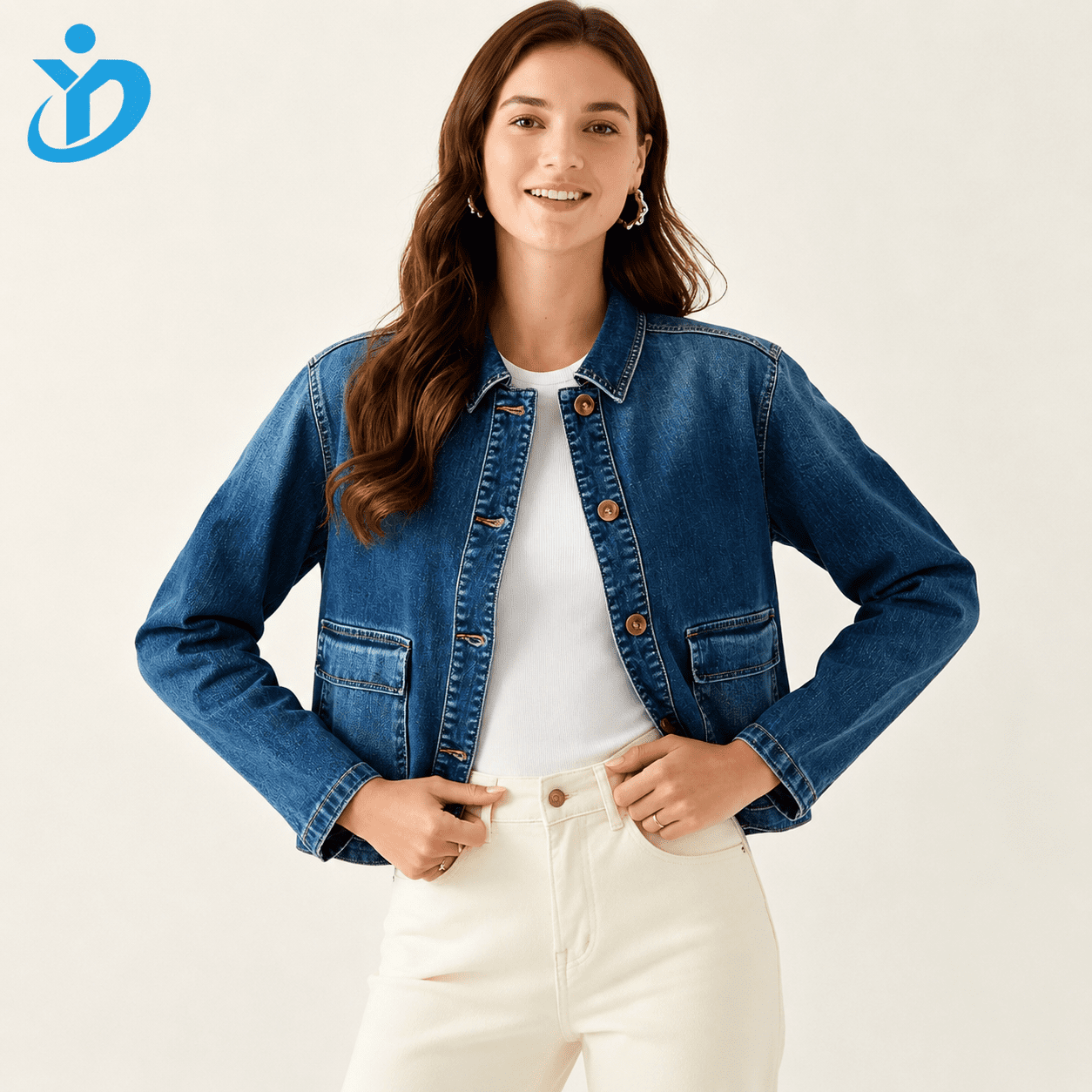 cropped-denim-jackets-for-women​