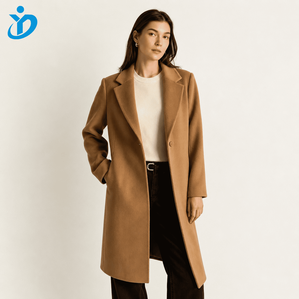 ladies-wool-overcoat​