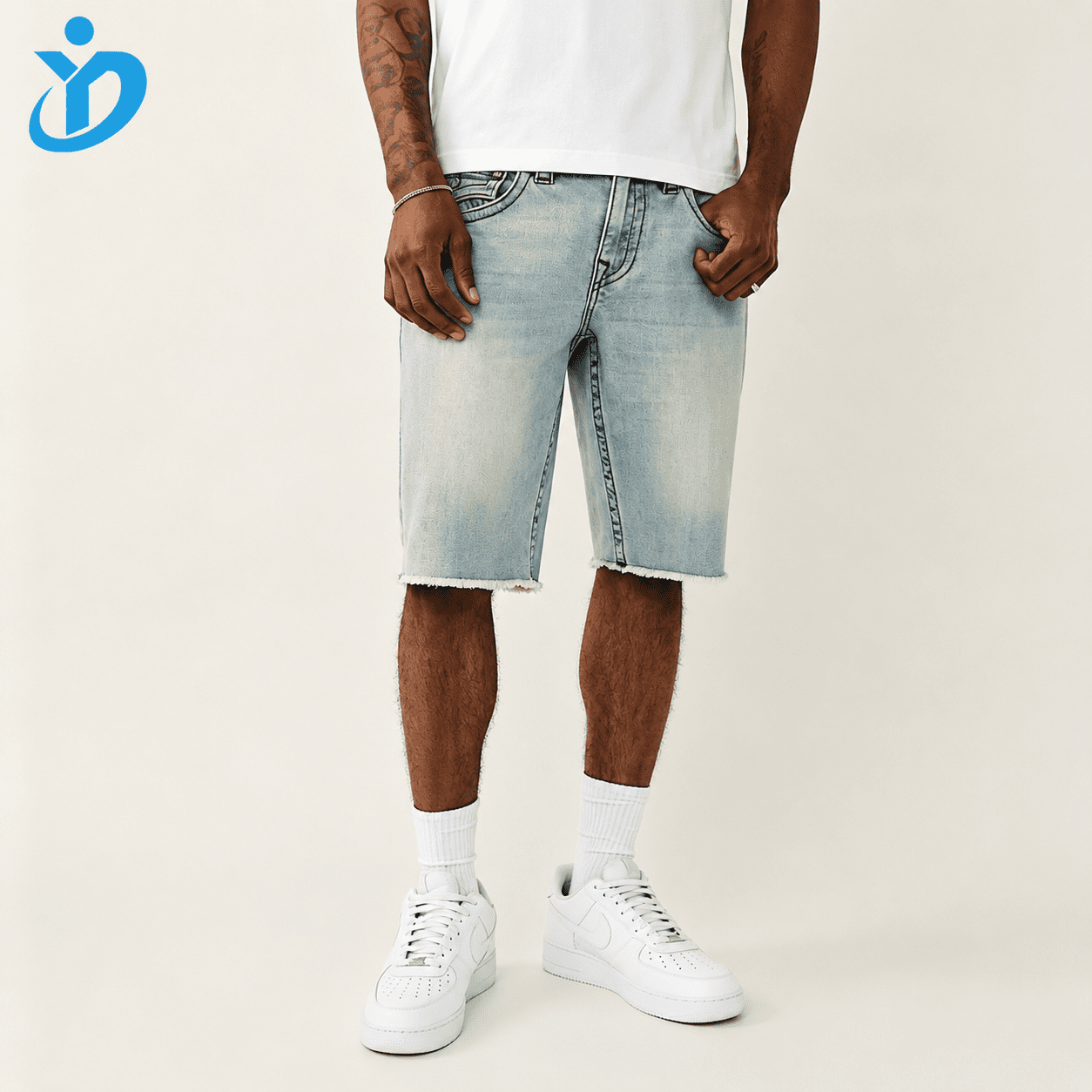 mens-denim-jean-shorts