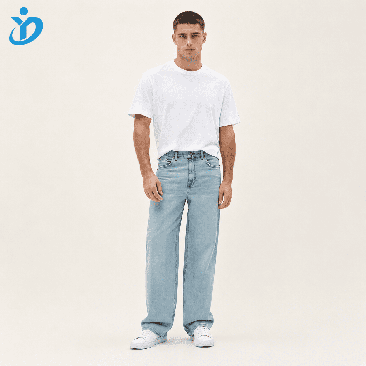 men's-straight-loose-jeans