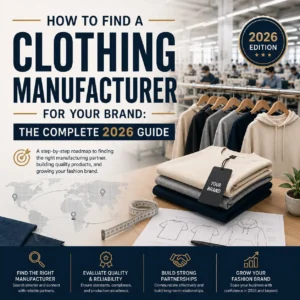 How To Find A Clothing Manufacturer For Your Brand