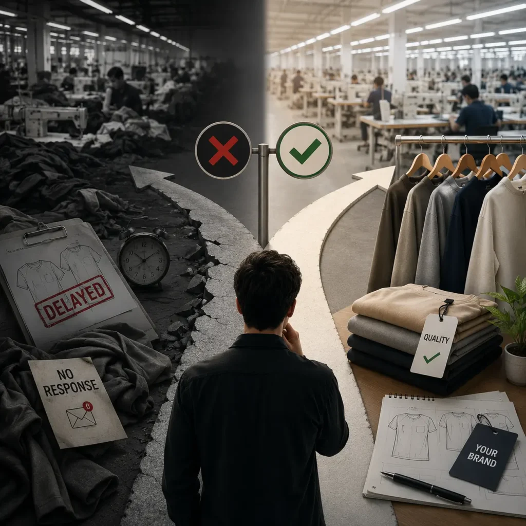 How To Find A Clothing Manufacturer For Your Brand
