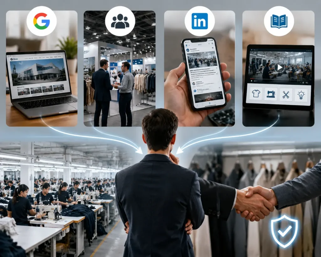 Know Where Serious Brands Find Manufacturers
