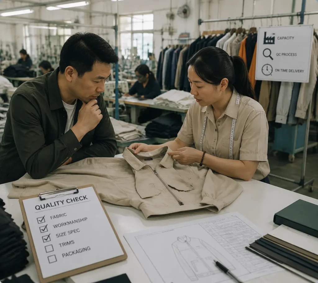 YIDI Apparel clothing manufacturing