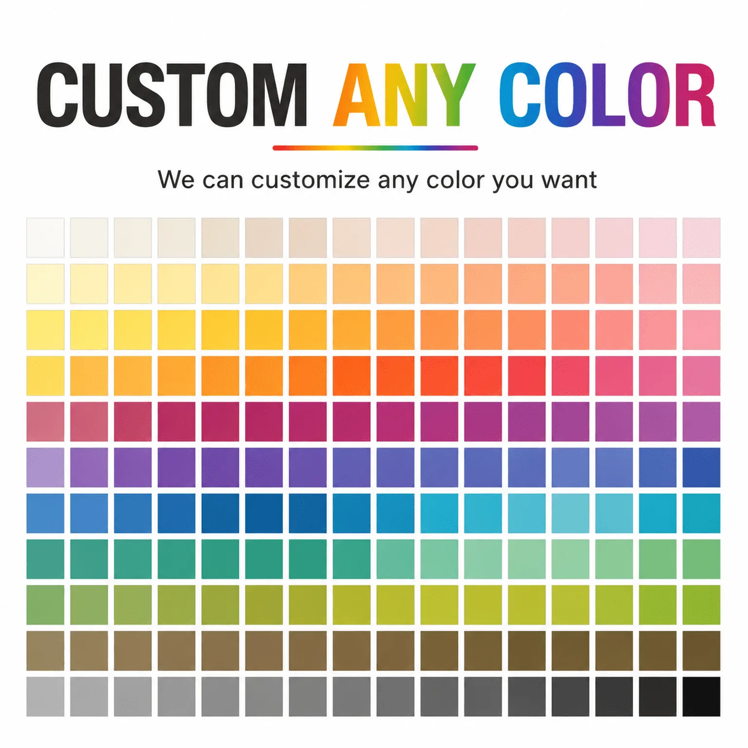 Custom color options chart for women's casual denim day dress manufacturing