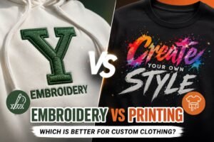 embroidery-vs-printing-which-is-better-for-custom-clothing - YIDI Apparel custom clothing manufacturer