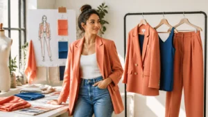 Fashion founder developing a clothing brand from product concept to finished capsule collection